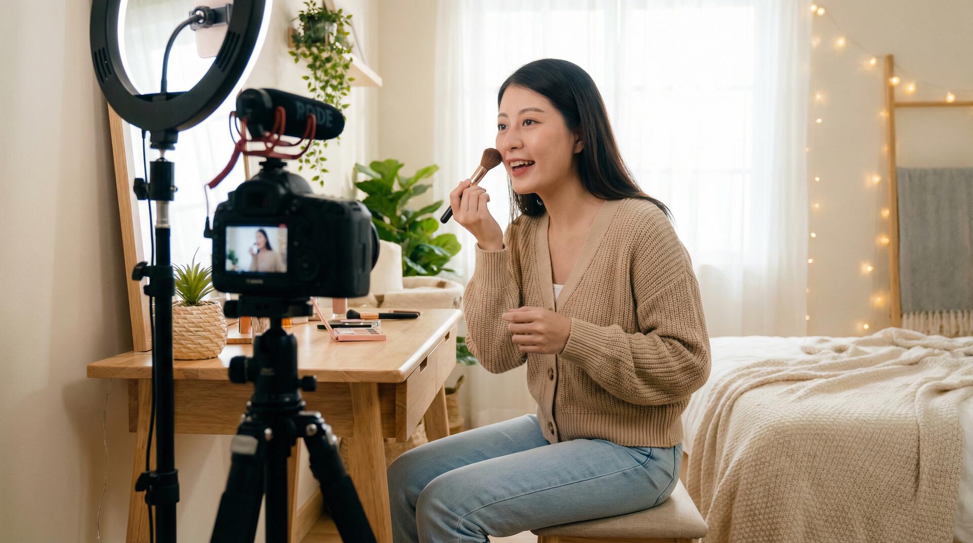 草榴社区美妆视频教程